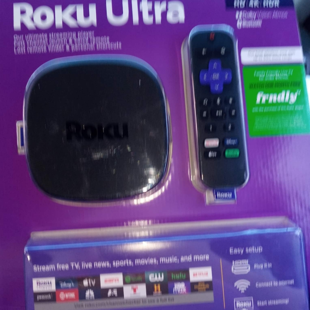 ROKU ULTRA   ULTIMATE STREAMING PLAYER